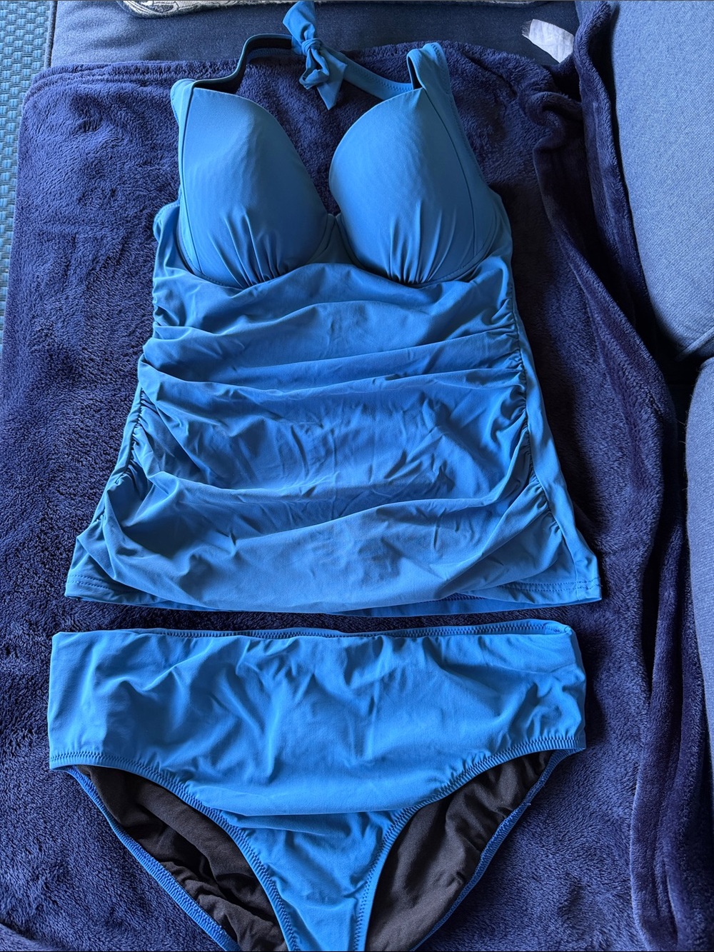 Profile by Gottex tankini & bikini bottoms